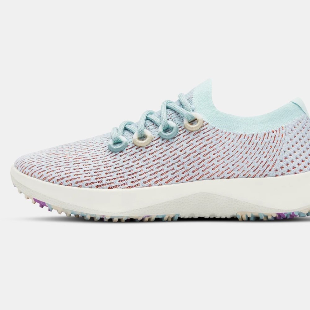 NWT Allbirds Tree Dasher 2 LIMITED EDITION COLOR (Dreamy Green/Cream Hush Sole)